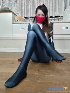 Staceyxixi - Here is the story My bestie saw my video about pantyhose