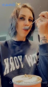 Ellabarnett - I went on a trip to the for some and fucking with one of