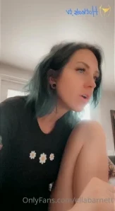 Ellabarnett - I made myself cum soooo hard THREE times My whole body