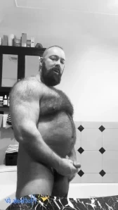 Bradkalvo - Solo nipple play belly rub and jack off untill cum