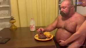 Bradkalvo - Belly view fuckin and cummin