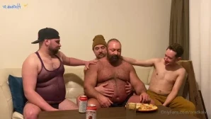 Bradkalvo - Teddy Bear Bottoms Fur Brad Kalvo