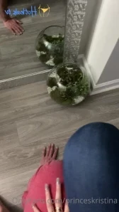 Princeskristina - Post gym sticky amp tight