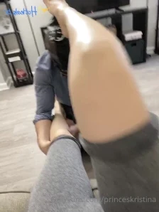 Princeskristina - It s my Birthday subbie Kiss my ASS amp thank Me for