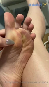 Princeskristina - Say good night to My pretty feet 