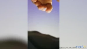 Worshipgoddessmercy - Get on your knees and beg to kiss my ass