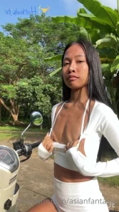 Asianfantasyx - Creamy on your cock