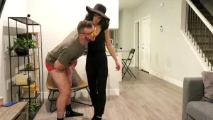 Kinky_mistress2021 - Wrapped in a Sheet and Jerked with my Feet 