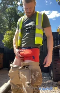 Tradesmancock - NEW VIDEO milking gregorscottxx thick daddy dick and