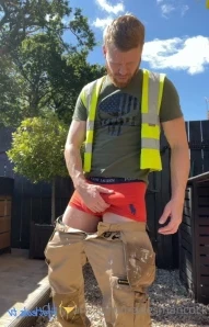 Tradesmancock - NEW VIDEO With nakedyogamen i loved smelling and