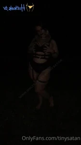Tinysatan - Can I be your little cum slut I want you to think about 