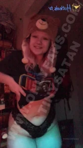 Tinysatan - Check your messages for TWERK amp SPANK I just sent a