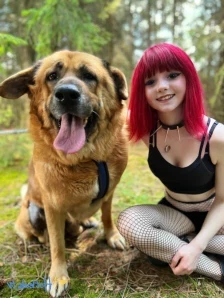 Lei_id0lls - super cute feet loving set Purple hair no makeup and my