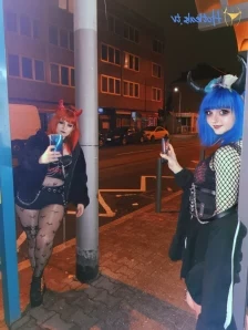 Lei_id0lls - Suuuuper Short Hotpants thicc thighs overknees and tight