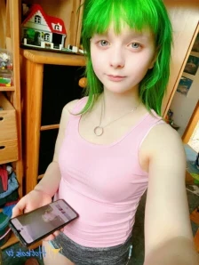 Lei_id0lls - helloo some funny selfies I took in 2019 with my short
