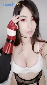 Danievedo - Tifa Lockhart - Mature dress version Featuring 35 HD