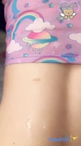 Dollidoll - the lil heart above my pussy makes me look like the 