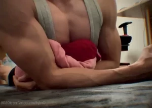 Mett0606 - Back muscles and thin waist