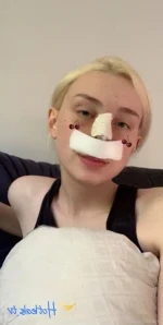 Cutiepii33quinn - self facial for all you pervs