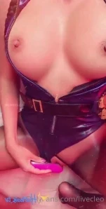 Livecleo - TITS AFTER TWITCH S2 E33 Nipple play ans Balloon Pop