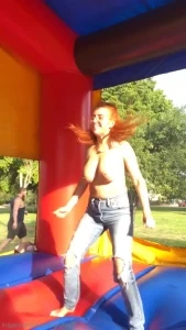 Heyitsapril - Found another several mirror bathroom last night Sorry I 