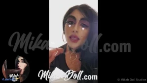 Mikahdoll - Princess Jasmine Sissy Version CUMMING like a bitch Hit