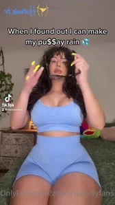 Zoereneaonlyfans - ROUND 2 with lilmisschanel DOUBLE sided dildo split