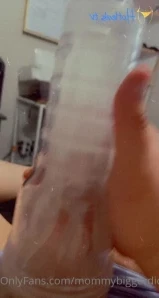 Sasha_slaughter - guess you walked in on mommy trying her toy in the