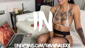 Ravynalexa - There was more but kingnoire already licked it off and