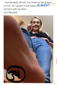 Piperscutefeet - Hmmm how bad do you want to see the whole set of my