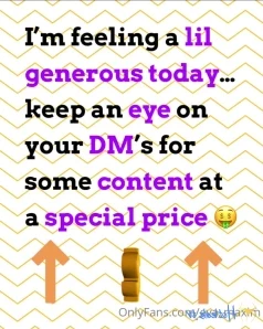 Eva_maxim - You WONT want to miss this baby HUGE Announcement tonight