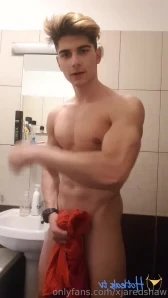 Xjaredshaw - Armpits and flex biceps is the best combination Thursday
