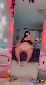 Bbw_kitty - don t you just love the way my belly hangs