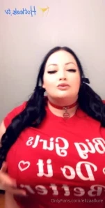 Elizaallure - Eliza gives a nasty slobbery blowjob and makes you cum