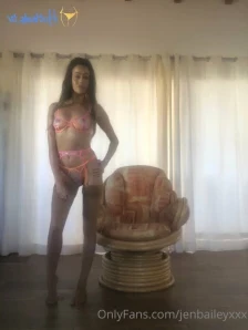 Jenbaileyxxx - Shibari bondage rope work shoot crotchless thong rope