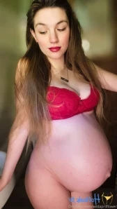 Wildaprilflower - We pushed the preggo curves to the top 9 9 My belly