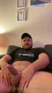 Squatgnat - Work bulge Would you squeeze it