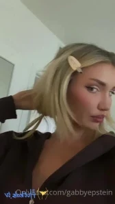 Gabbyepstein - how come you never compliment my tits anymore