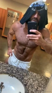 Rickylarkin - My big spread open fuzzy ass for you to admire on this