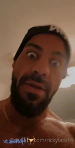 Rickylarkin - My favorite place to jerk off is the shower I love how