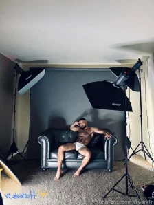 Rickylarkin - Hot self muscle worship video in your DM s right now