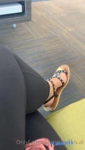 Gamersfeet - I got some new see-thru bras from Victoria s Secret