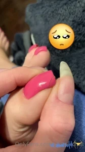 Vixenarches - DM if interested in these toenails part 1