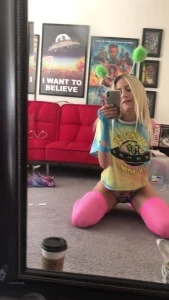 Kandiikitten - this dress makes my boobs look huge
