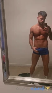 Fitscottflex - Spit on my cock then I want you to ch0ke on it