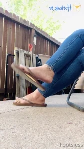 Sweetfeetsy - My very first nylon tickle FJ with devilsfootstool I ve part 1