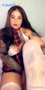 Sweetfeetsy - Me and fierypawgzilla having a blast in downtown Fort part 1