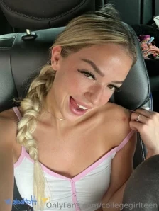 Collegegirlteen - Gonna go crazy today part 10