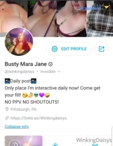 Winkingdaisys - 7 1 jeans and boobs queued