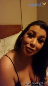 Missscarlett25 - A bit of video taken in amongst me and the partner